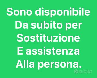 Per sostituzione o convivenza h24