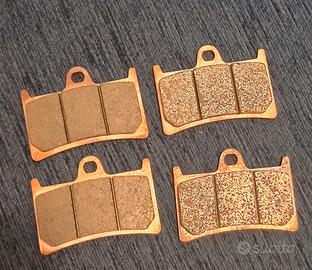 PASTIGLIE ANTERIORI BRAKING YAMAHA TMAX 500 08-11