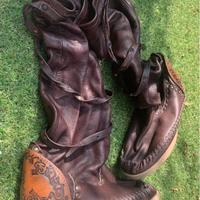 Stivale pelle donna nr 36