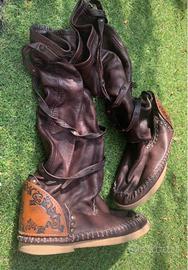 Stivale pelle donna nr 36