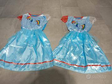 vestito di carnevale my Little pony 