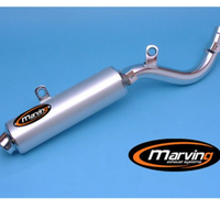 Marmitta per Suzuki DR 600 SE/96