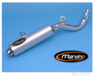 Marmitta per Suzuki DR 600 SE/96