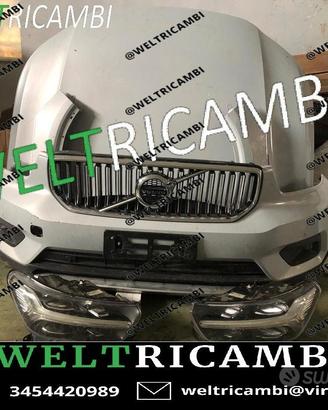 Ricambi per volvo xc 40 elettrica