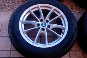 CERCHI E GOMME TERMICHE 18 BMW COD:775