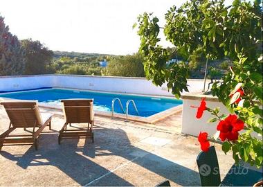 Villa Ostuni PISCINA PRIVATA 4camere 8posti LUGLIO