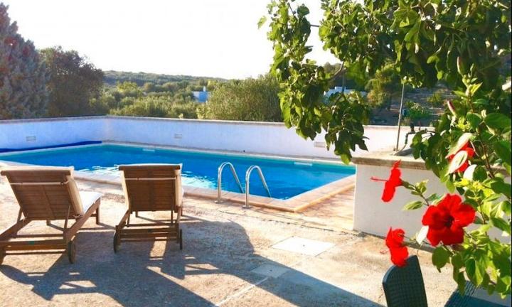 Villa Ostuni PISCINA PRIVATA 4camere 8posti LUGLIO