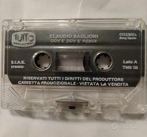 Musicassetta Claudio Baglioni