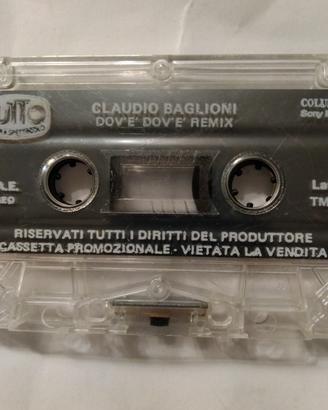 Musicassetta Claudio Baglioni