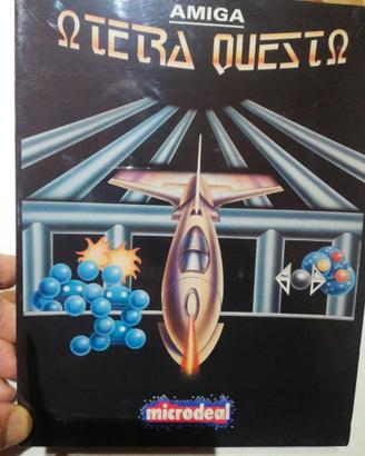 Tetra Quest Atari St Vintage Microdeal Video Gioco