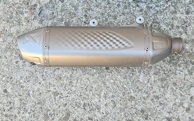 scarico akrapovic 