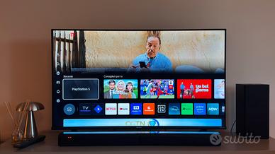 Hisense in 43" QLED 4K 2023 43E77KQ