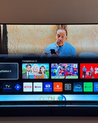 Hisense in 43" QLED 4K 2023 43E77KQ
