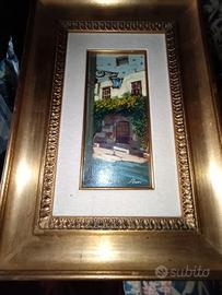 quadro olio tu tela Carla Protti