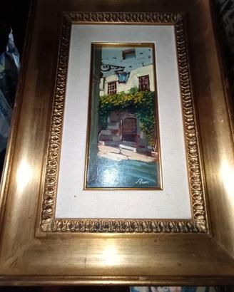quadro olio tu tela Carla Protti