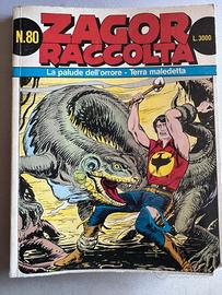 ZAGOR Raccolta N.80 originale