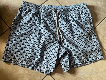 Costume Intimissimi azzurro e bianco