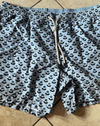 Costume Intimissimi azzurro e bianco