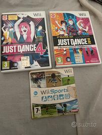 Wii giochi