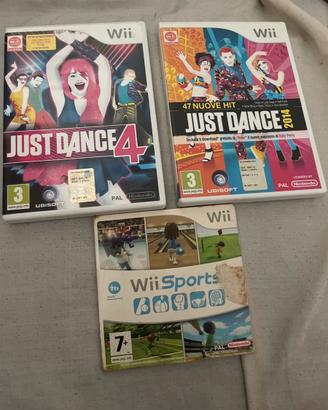 Wii giochi