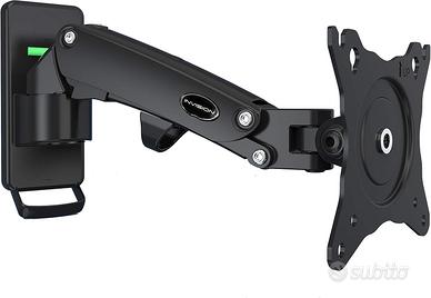 Braccio Monitor Muro per Schermi 17-27 pollici