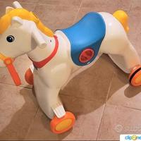 CHICCO RODEO BOY cavallino cavalcabile