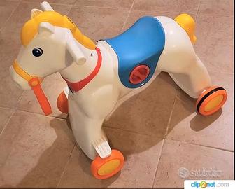 CHICCO RODEO BOY cavallino cavalcabile
