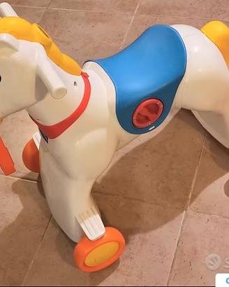 CHICCO RODEO BOY cavallino cavalcabile