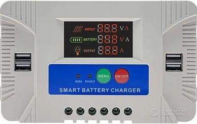 Regolatore di Carica Solare