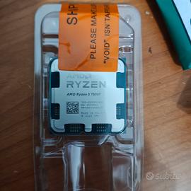 ryzen 5 7500f NUOVO + garanzia 24 mesi