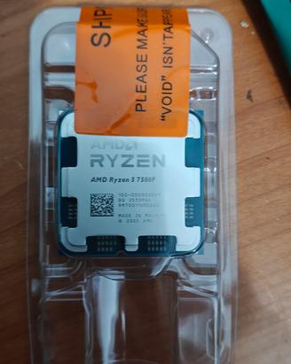 ryzen 5 7500f NUOVO + garanzia 24 mesi