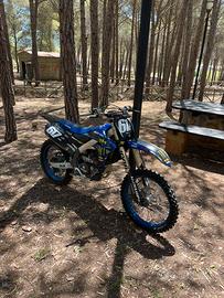 Yamaha yzf 250 2021