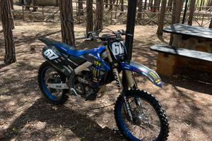 Yamaha yzf 250 2021