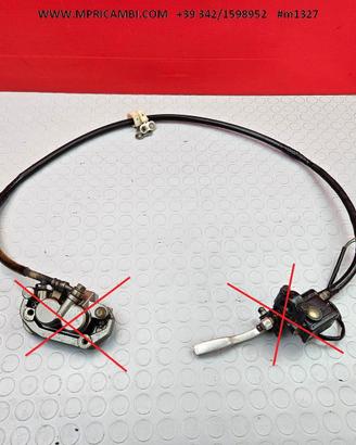 TUBO ANTERIORE YAMAHA TTR 350 1986 1997 TT350R 199