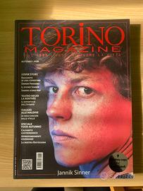 Rivista torino Sinner speciale edition