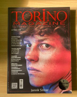Rivista torino Sinner speciale edition