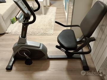 Cyclette professionale Toorx Recumbent - Nuova