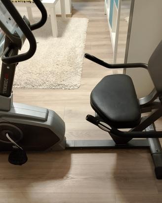 Cyclette professionale Toorx Recumbent - Nuova