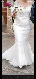 Abito Sposa pizzo