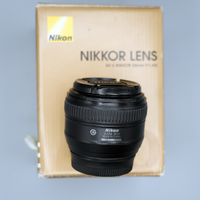 Nikon 50mm 1.4 G