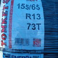 Coppia di gomme 155/65 R13 73T