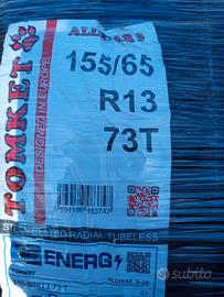 Coppia di gomme 155/65 R13 73T