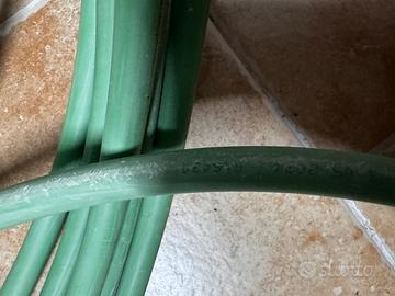 Cavo FG16OM16 3G6 antifiamma guaina verde mt 16