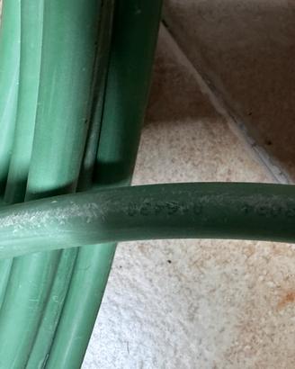 Cavo FG16OM16 3G6 antifiamma guaina verde mt 16