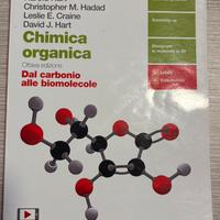 Libro “Chimica Organica”