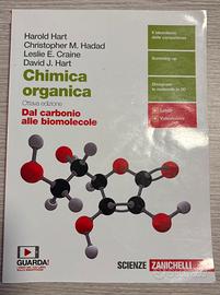 Libro “Chimica Organica”