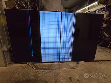 Smart tv Samsung serie 8000 3D 8 K da riparare