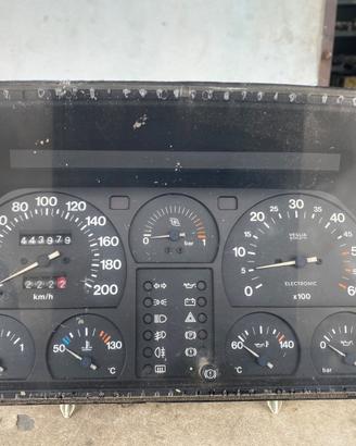 contachilometri Fiat uno turbo diesel prima serie