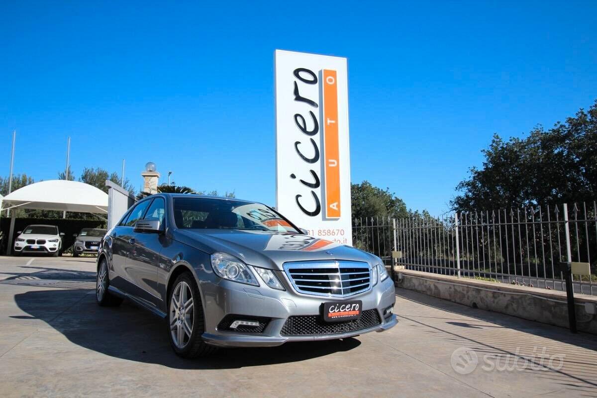 Subito Cicero Auto srl Mercedes E 350 CDI 231CV Avantgarde AMG