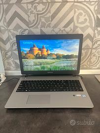 PC PORTATILE MEDION AKOYA cpu INTEL RAM 8 GB SSD